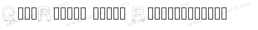 GoldRushExtended Regular字体转换